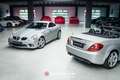 Mercedes-Benz SLK 55 AMG (R171) Roadster - 1st paint - MB History Silber - thumbnail 1