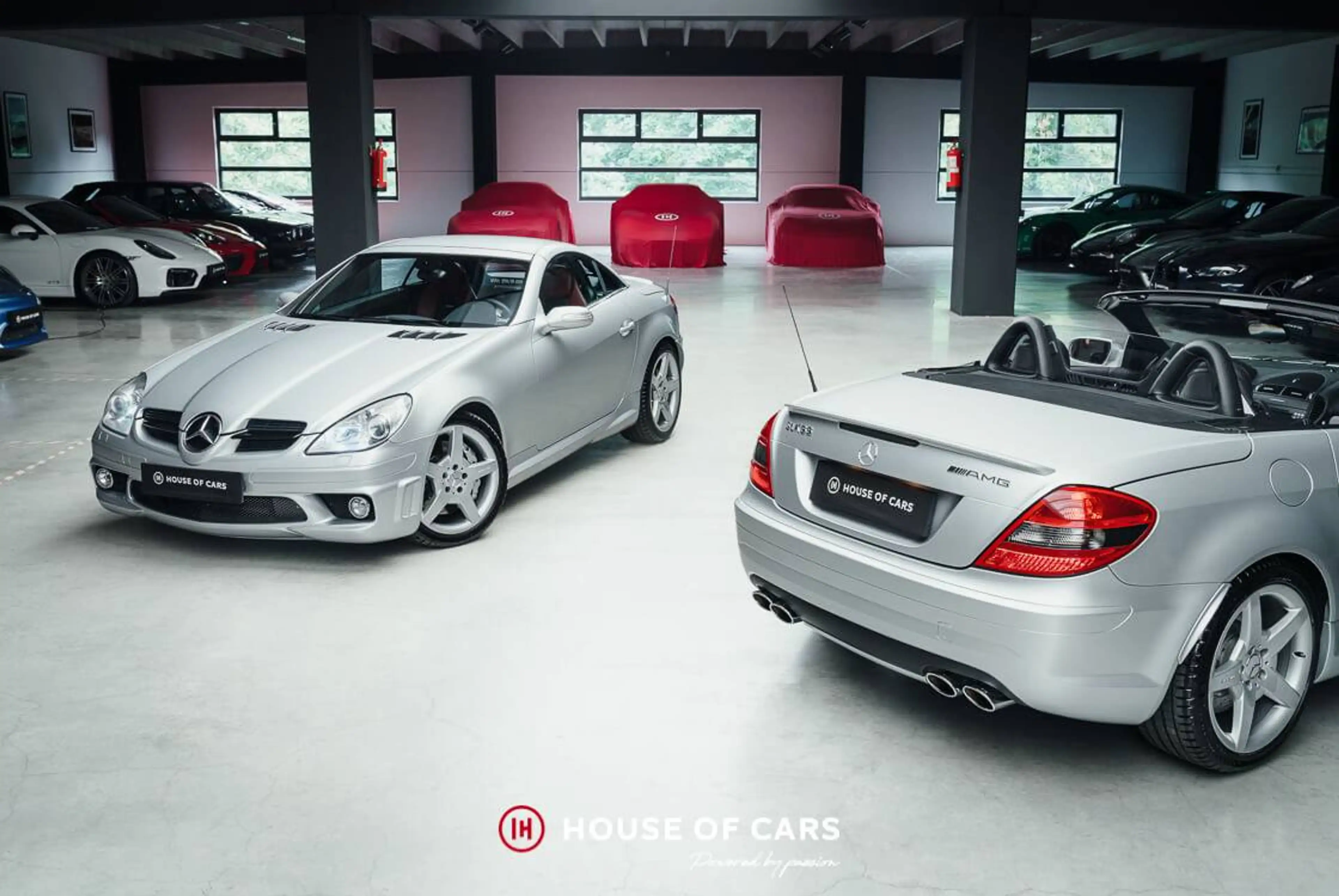 Mercedes-Benz SLK 55 AMG (R171) Roadster - 1st paint - MB History