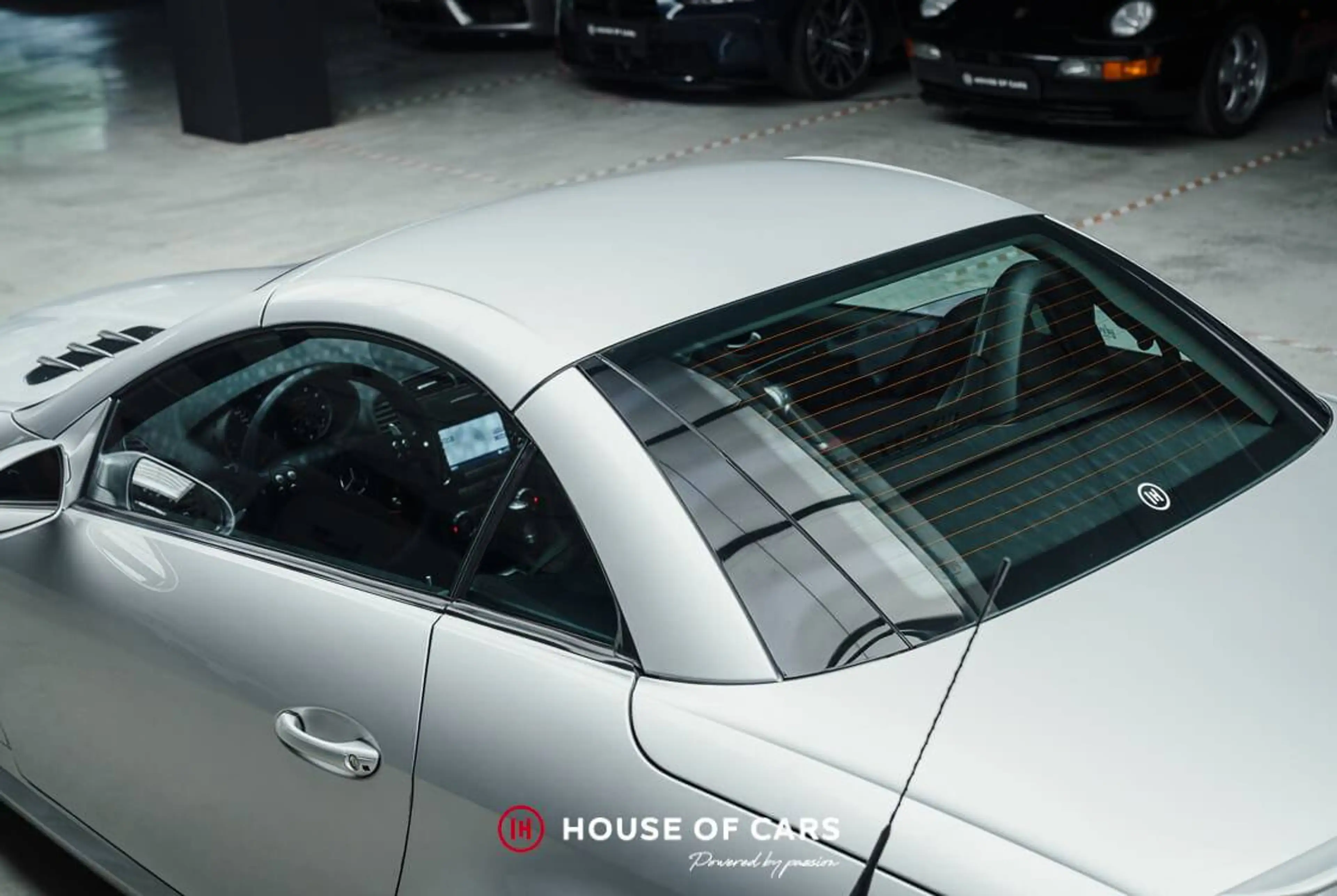 Mercedes-Benz SLK 55 AMG (R171) Roadster - 1st paint - MB History — photo 15