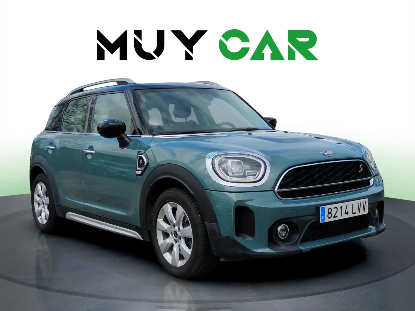 MINI Cooper S Countryman AUT. Verde - 1