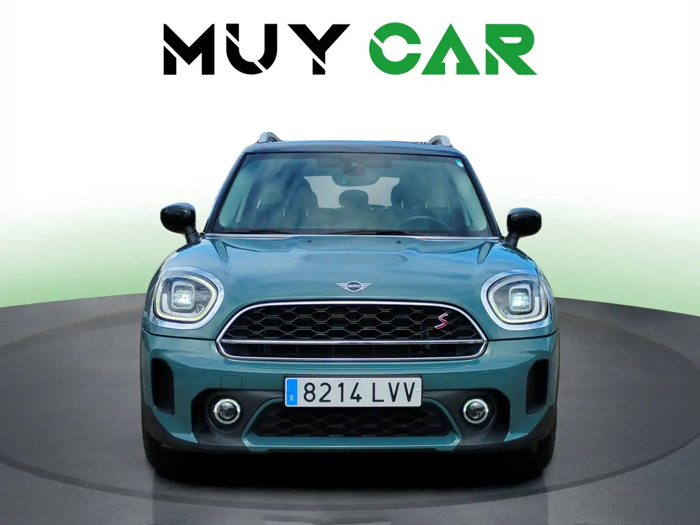 MINI Cooper S Countryman AUT. Verde - 2