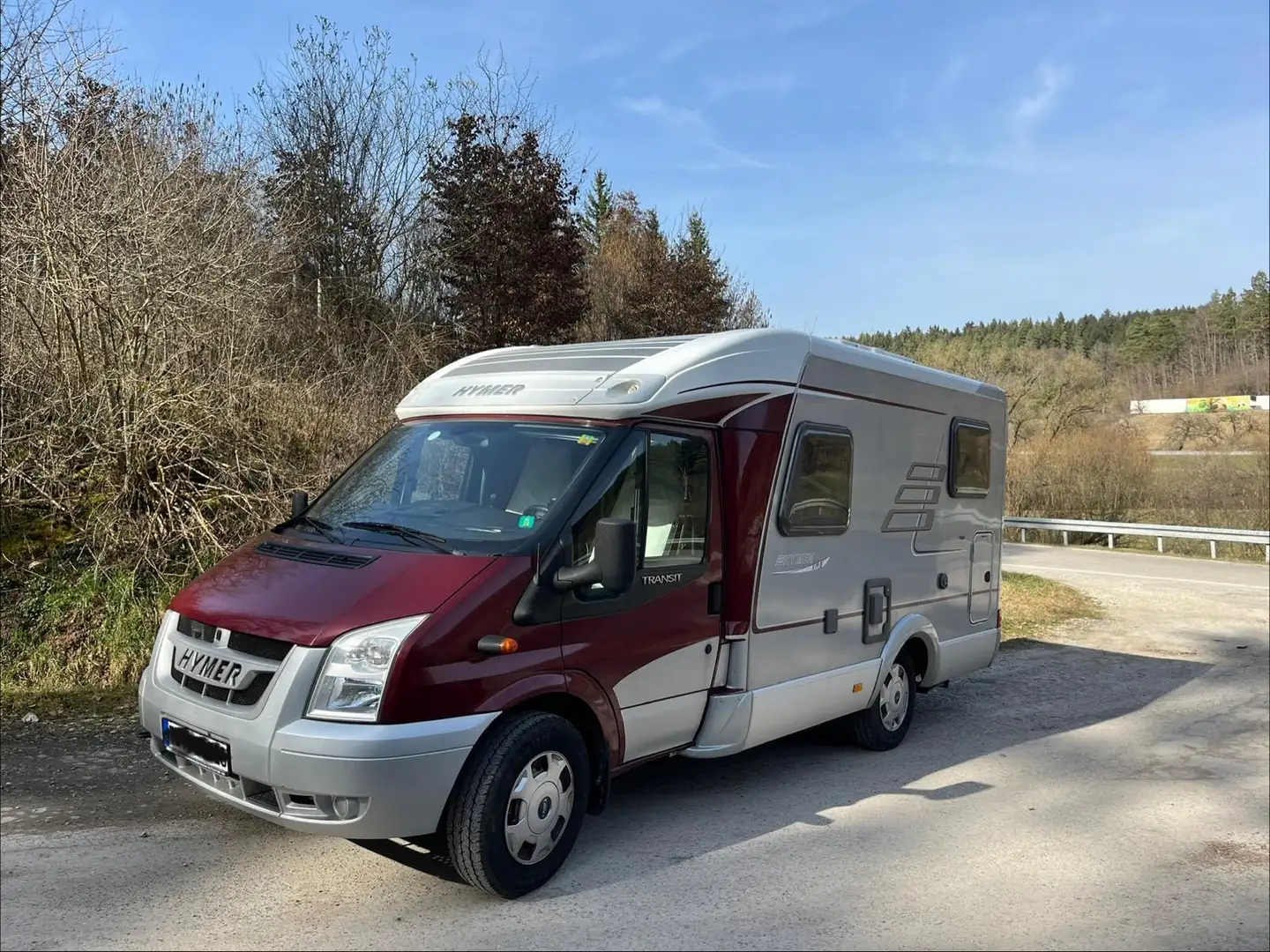 Caravans-Wohnm Hymer Van522 - 1