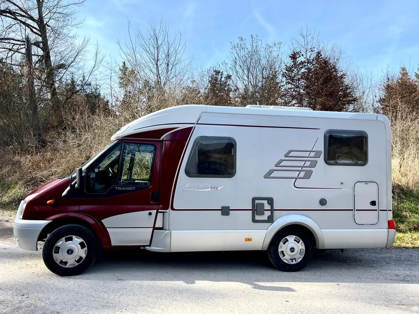 Caravans-Wohnm Hymer Van522 - 2