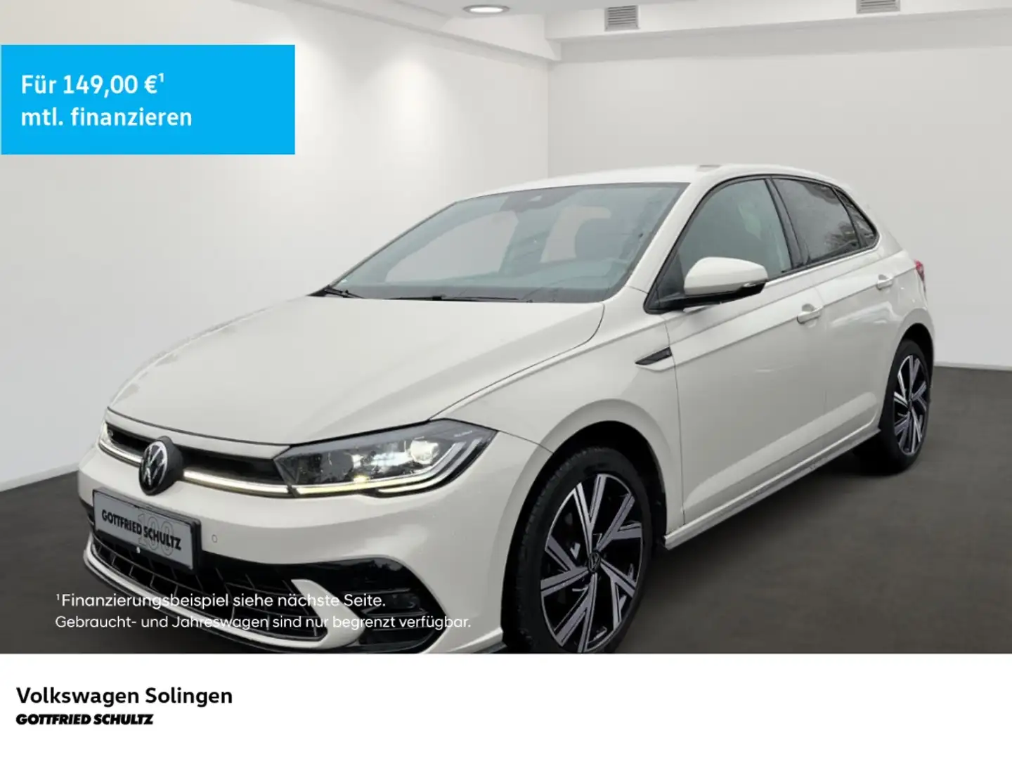 Volkswagen Polo 1.0 TSI R-Line Kamera   Matrix-LED   Navi   Lane A Grau - 1