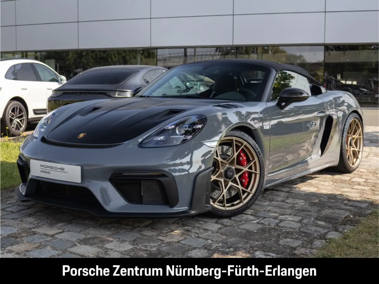 Porsche 718 Spyder RS Weissach-Paket Liftachse BOSE Rückfahrkamera Gris - 1