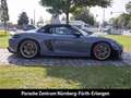 Porsche 718 Spyder RS Weissach-Paket Liftachse BOSE Rückfahrkamera Gris - thumbnail 6