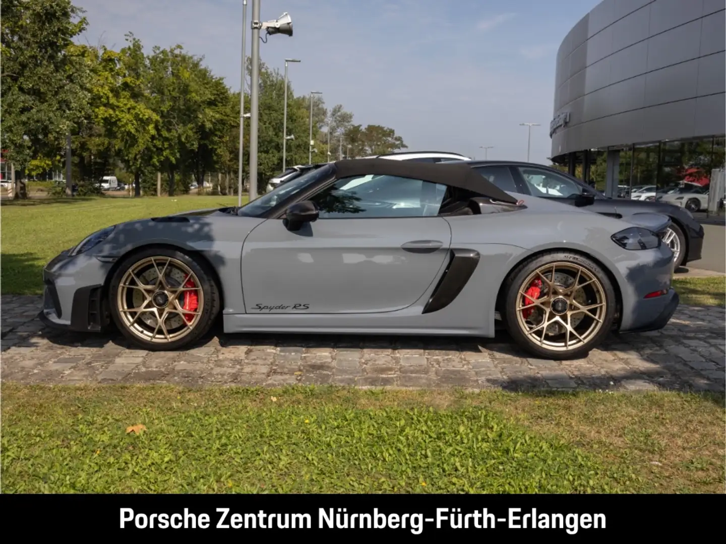 Porsche 718 Spyder RS Weissach-Paket Liftachse BOSE Rückfahrkamera Gris - 2