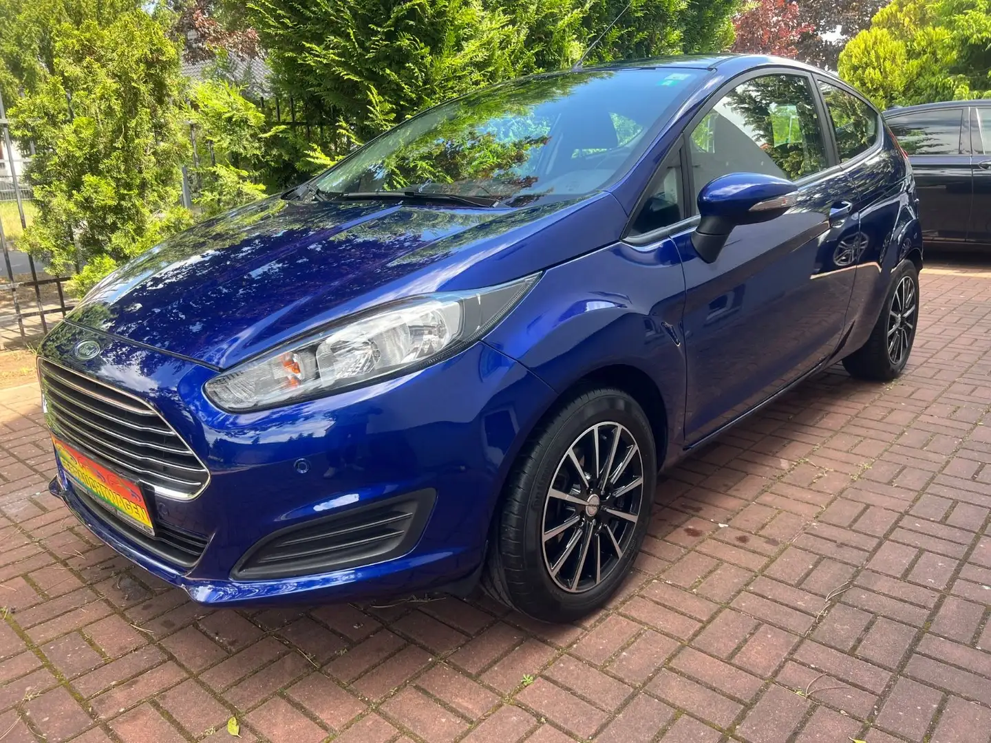 Ford Fiesta Trend Topzustand Bleu - 1