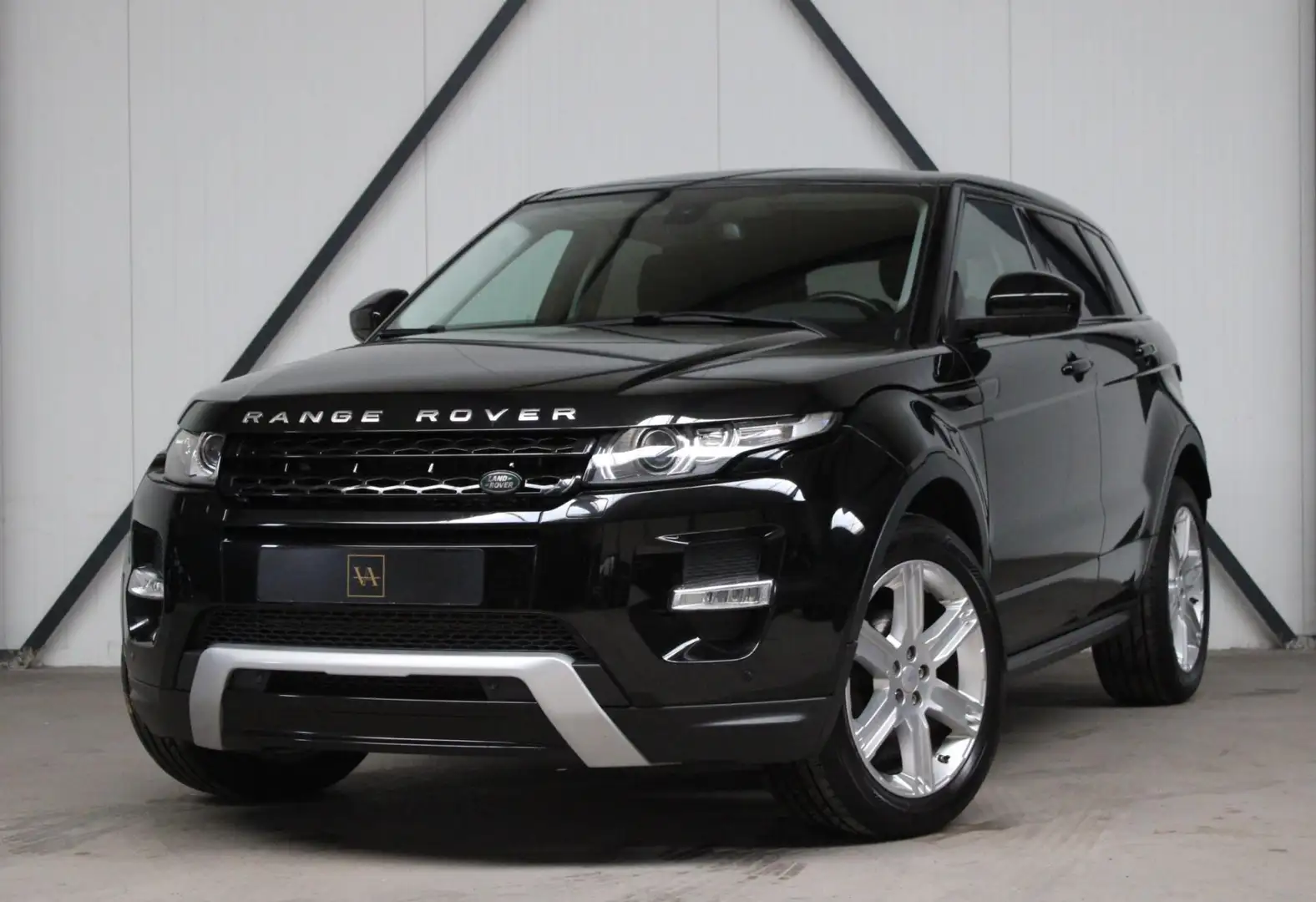Land Rover Range Rover Evoque 2.0 Si 4WD Dynamic l Nwe Turbo l NWE Ketting l Led Zwart - 1