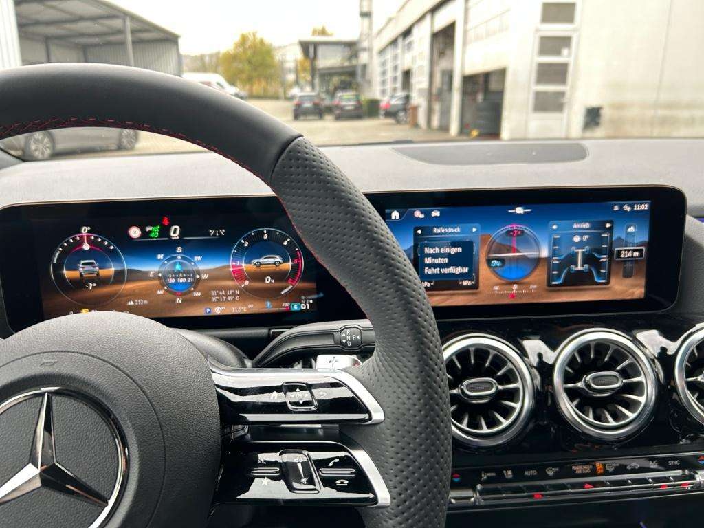 Mercedes-Benz GLA-Klasse