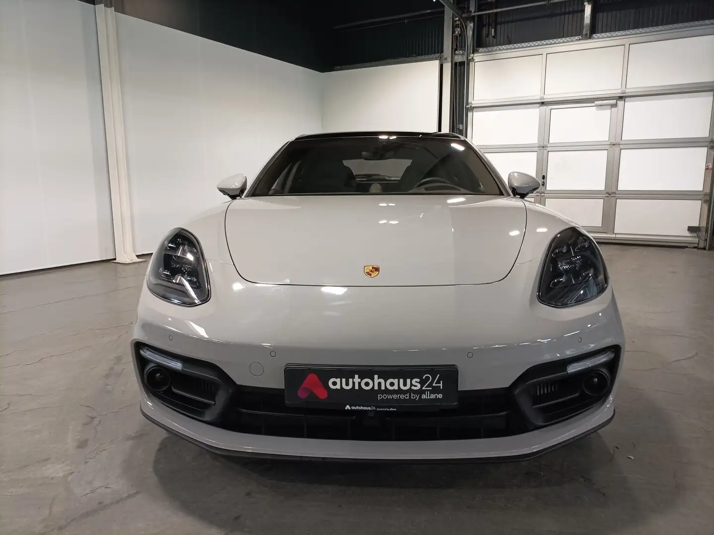 Porsche Panamera 2.9 4S E-Hybrid Chrono|LED|PANO|360|ACC Grau - 2