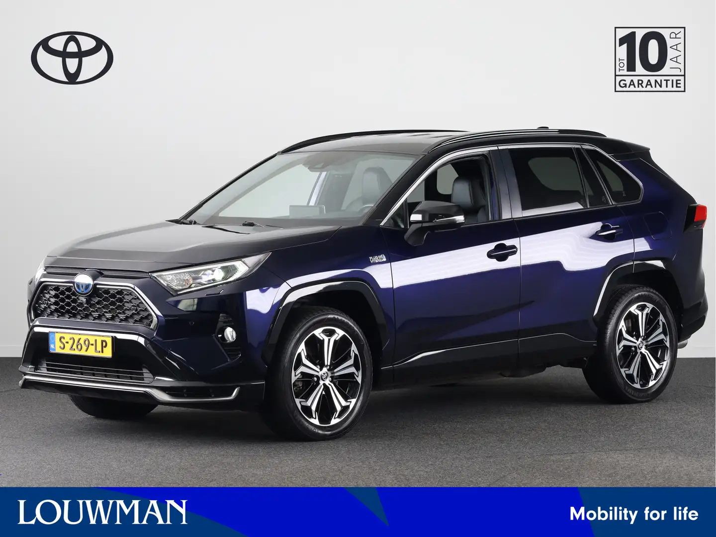 Toyota RAV 4 2.5 Plug-in Hybrid AWD Bi-Tone Plus Limited | 360° Bleu - 1