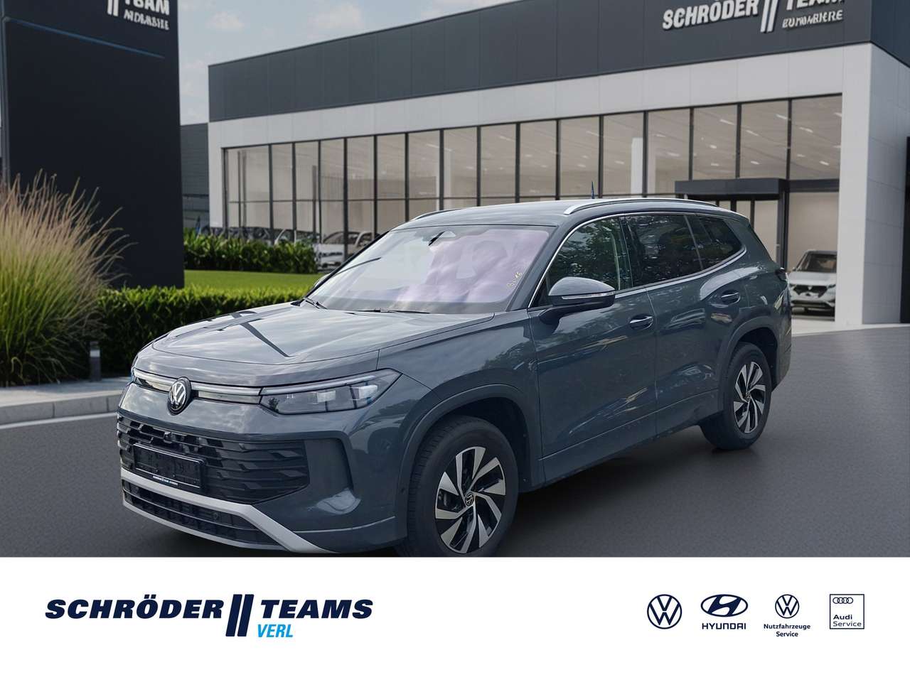 Volkswagen Tayron 2025