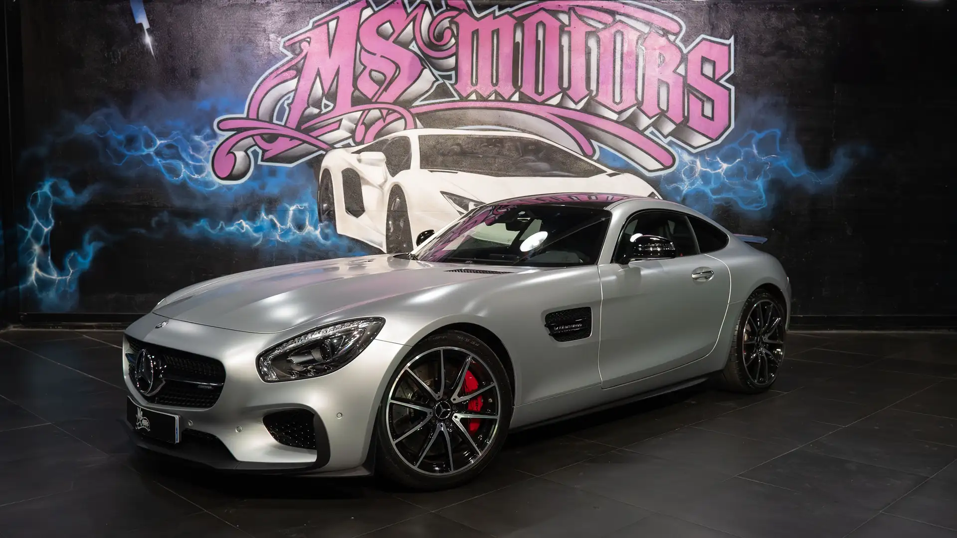 Mercedes-Benz AMG GT AMG GT S Gris - 1