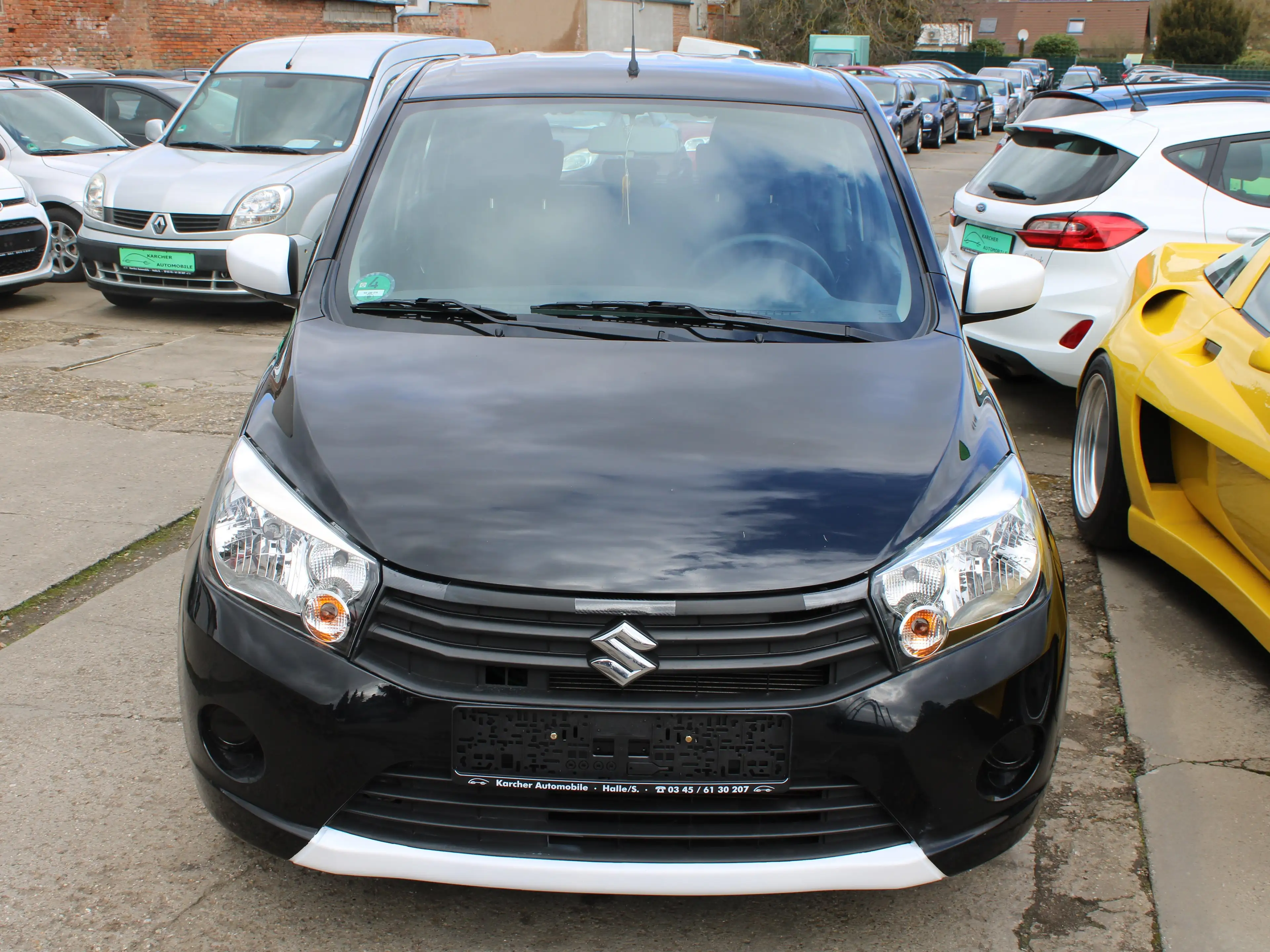 Suzuki Celerio Basis*Automatic*40TKM*HUneu*Allwetter* — photo 2