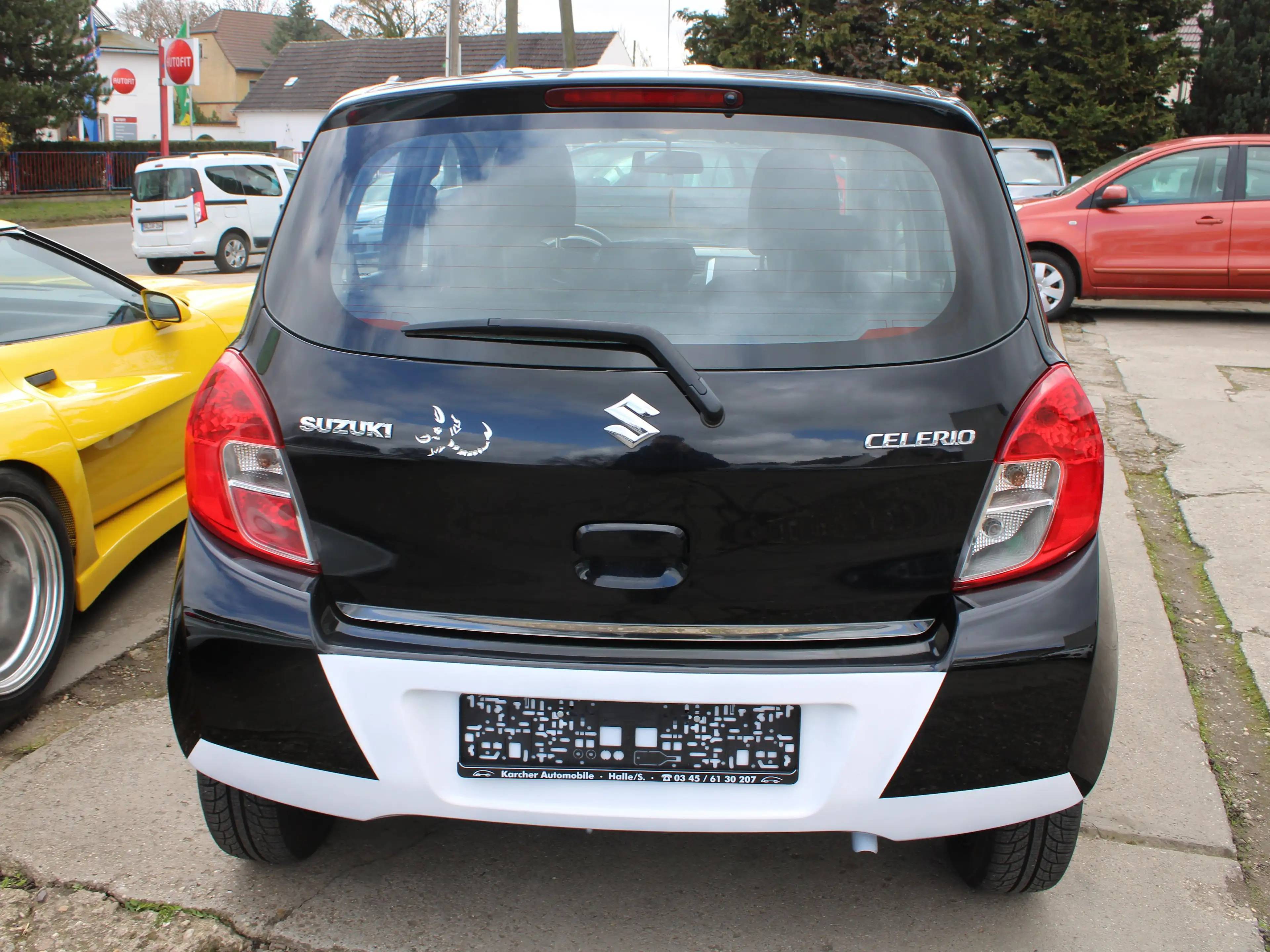 Suzuki Celerio Basis*Automatic*40TKM*HUneu*Allwetter* — photo 4