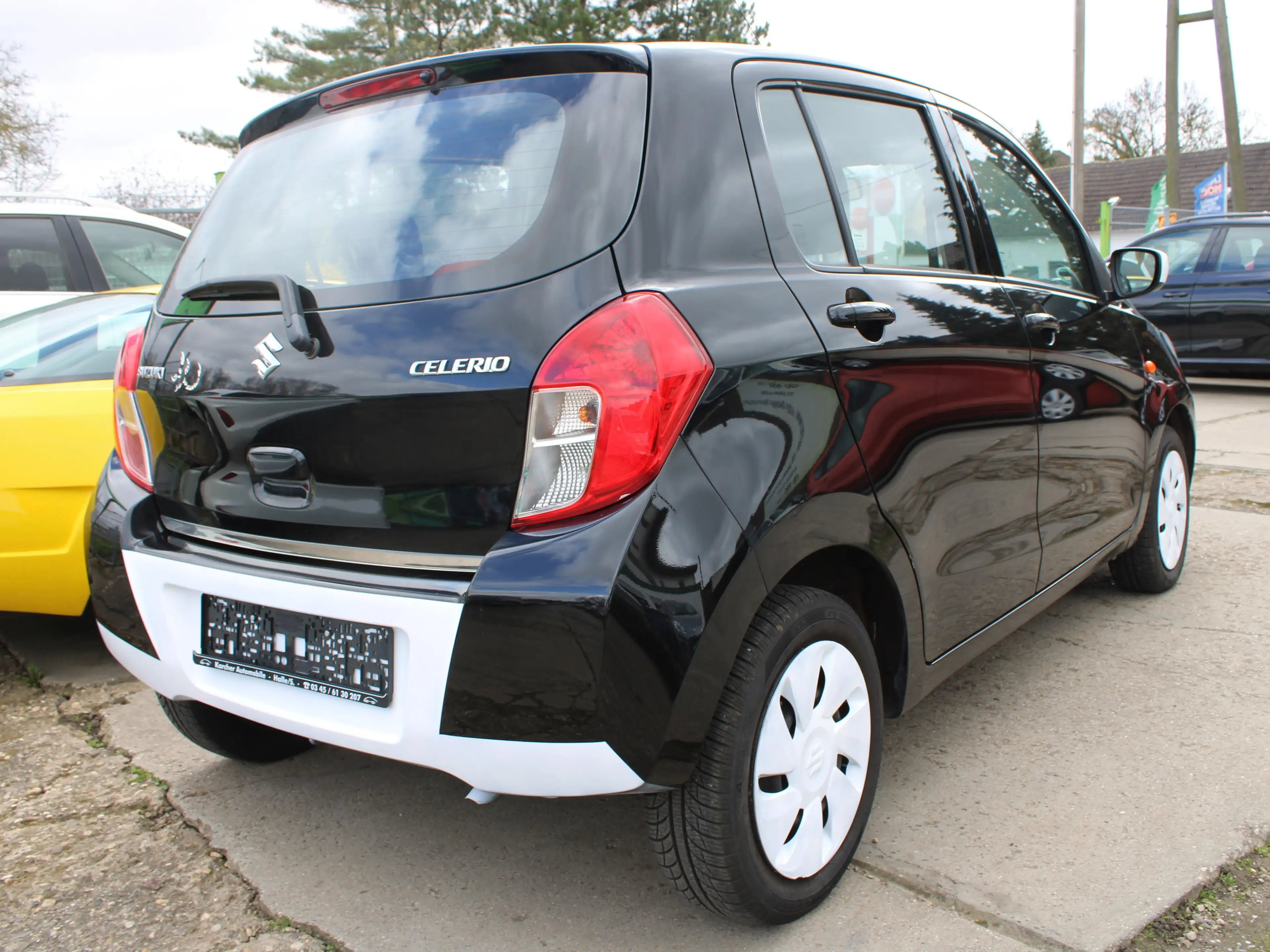 Suzuki Celerio Basis*Automatic*40TKM*HUneu*Allwetter* — photo 5