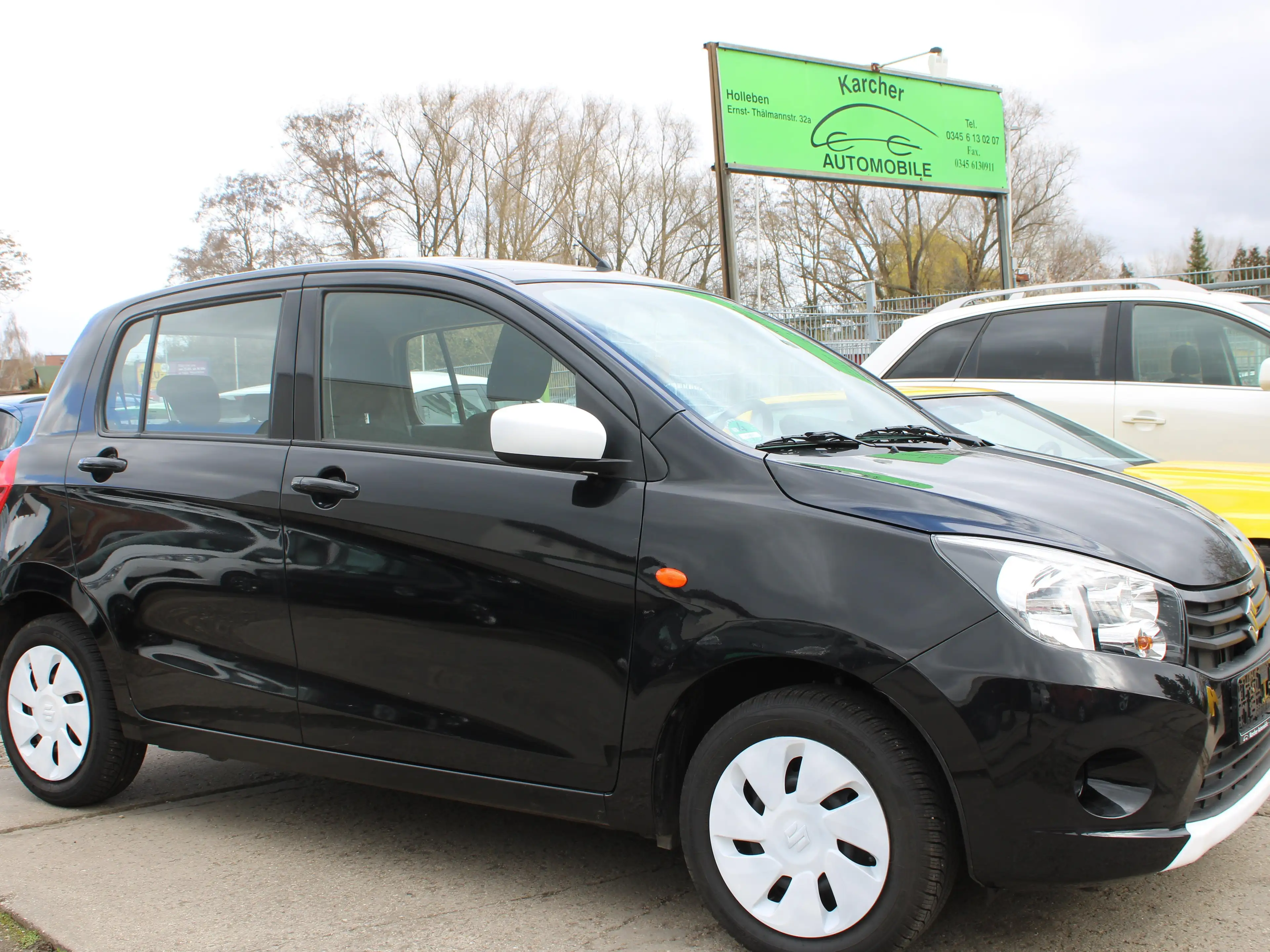 Suzuki Celerio Basis*Automatic*40TKM*HUneu*Allwetter*