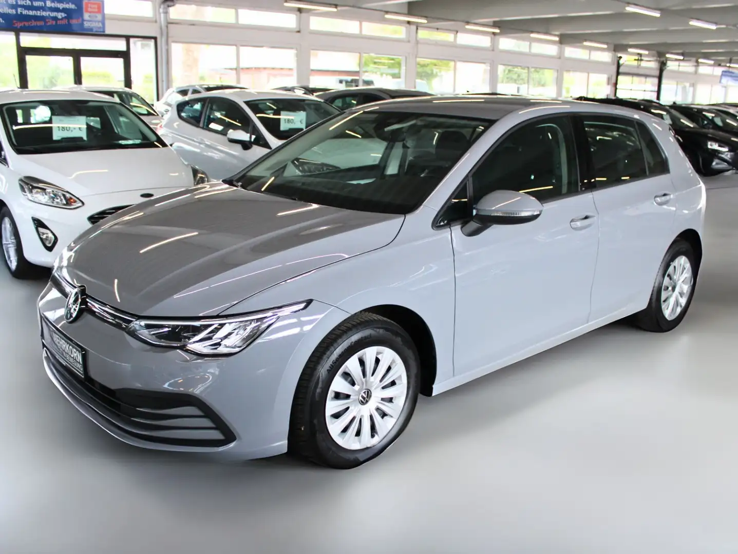 Volkswagen Golf 1.0 TSI OPF LED SHZ LHZ PDC Allwetter WinterPaket Gris - 2