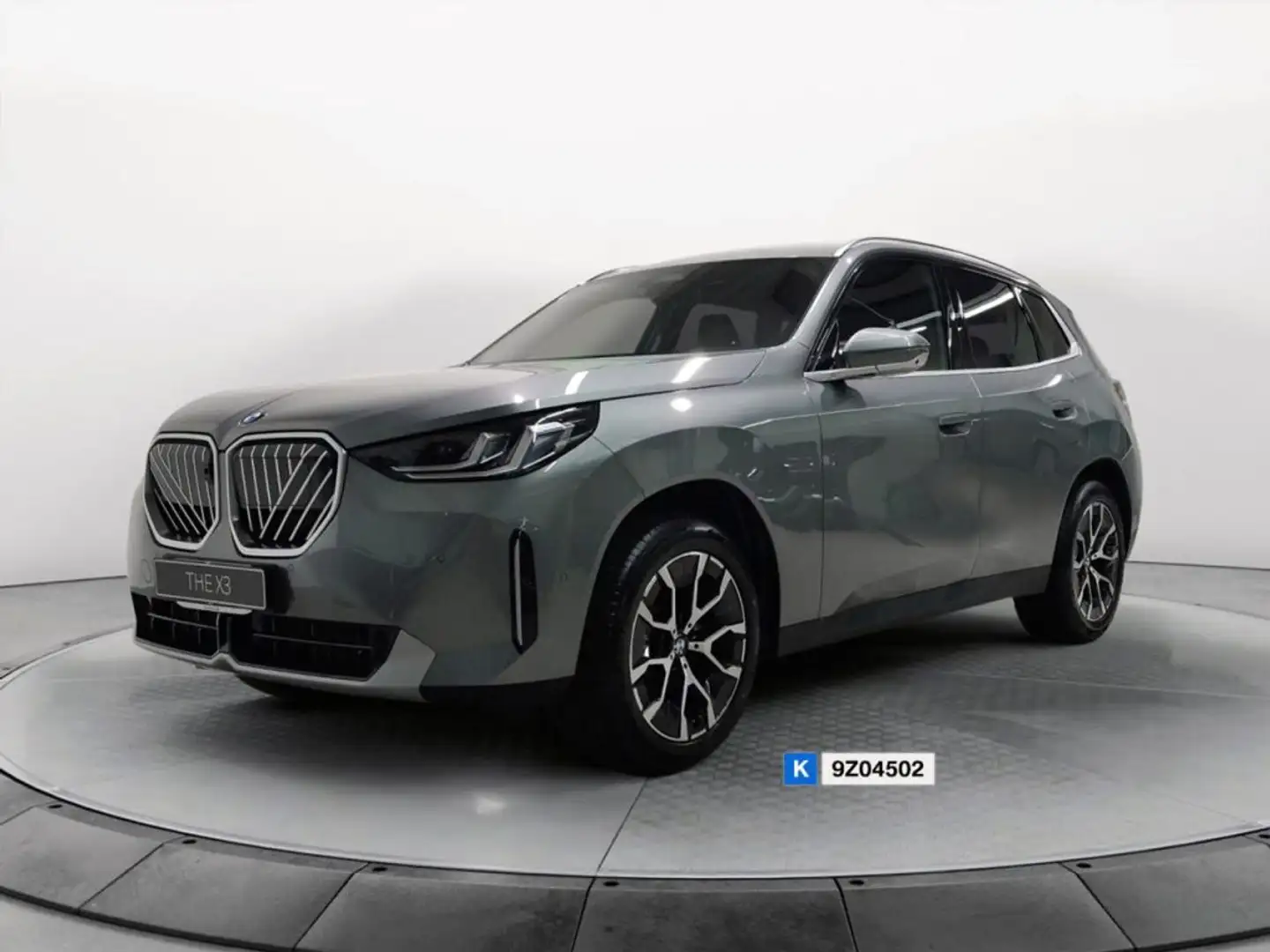 BMW X3 xDrive20d 48V Grigio - 1