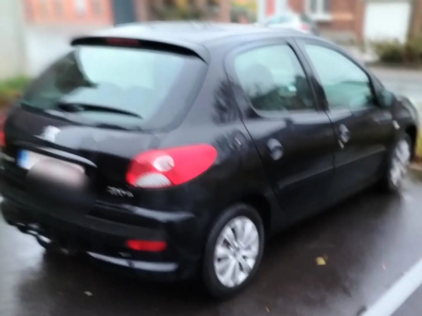 Peugeot 206 + 1.4 HDi (!!! Marchand/Export !!!) Zwart - 1