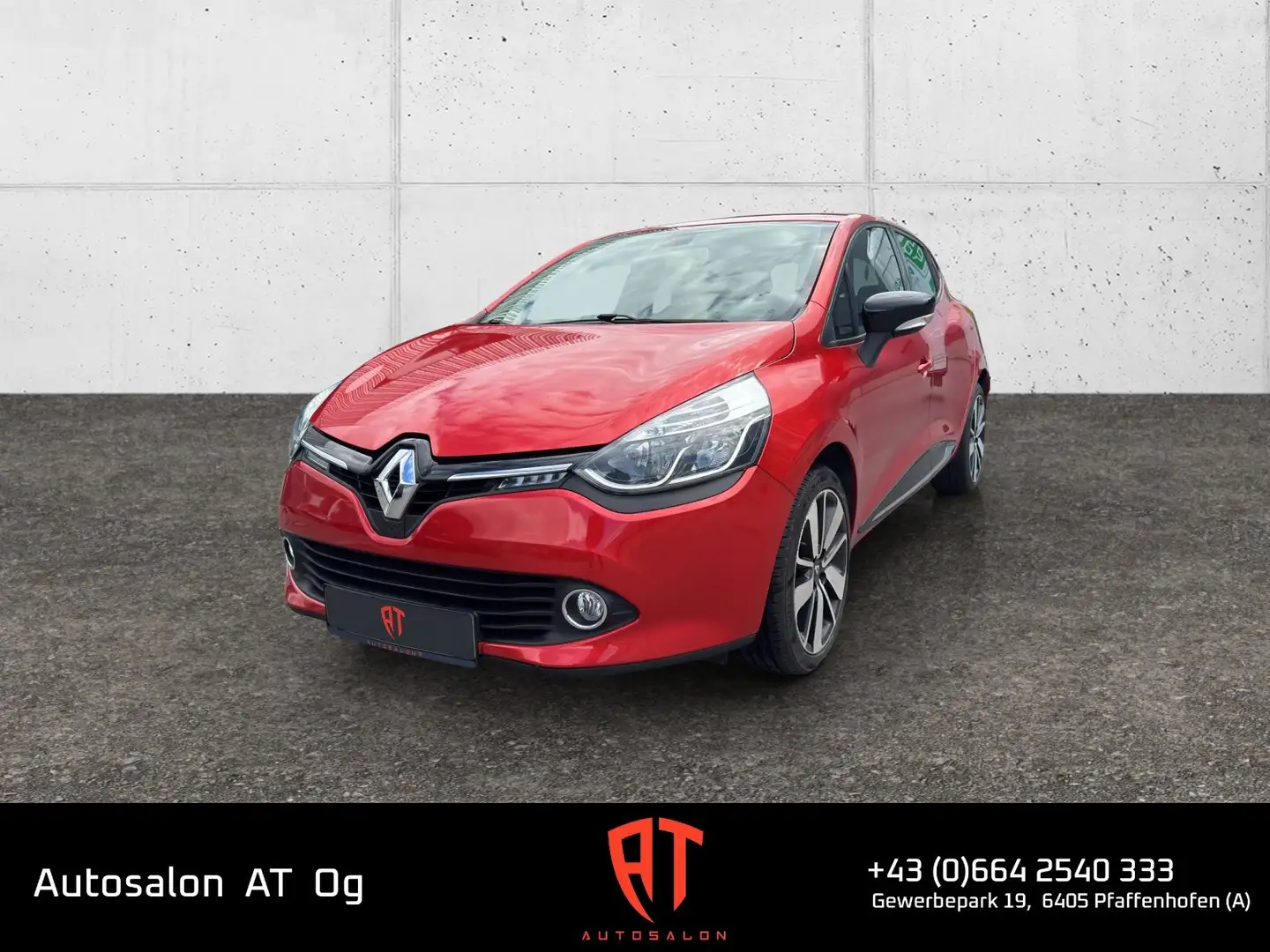 Renault Clio Luxe Rouge - 1