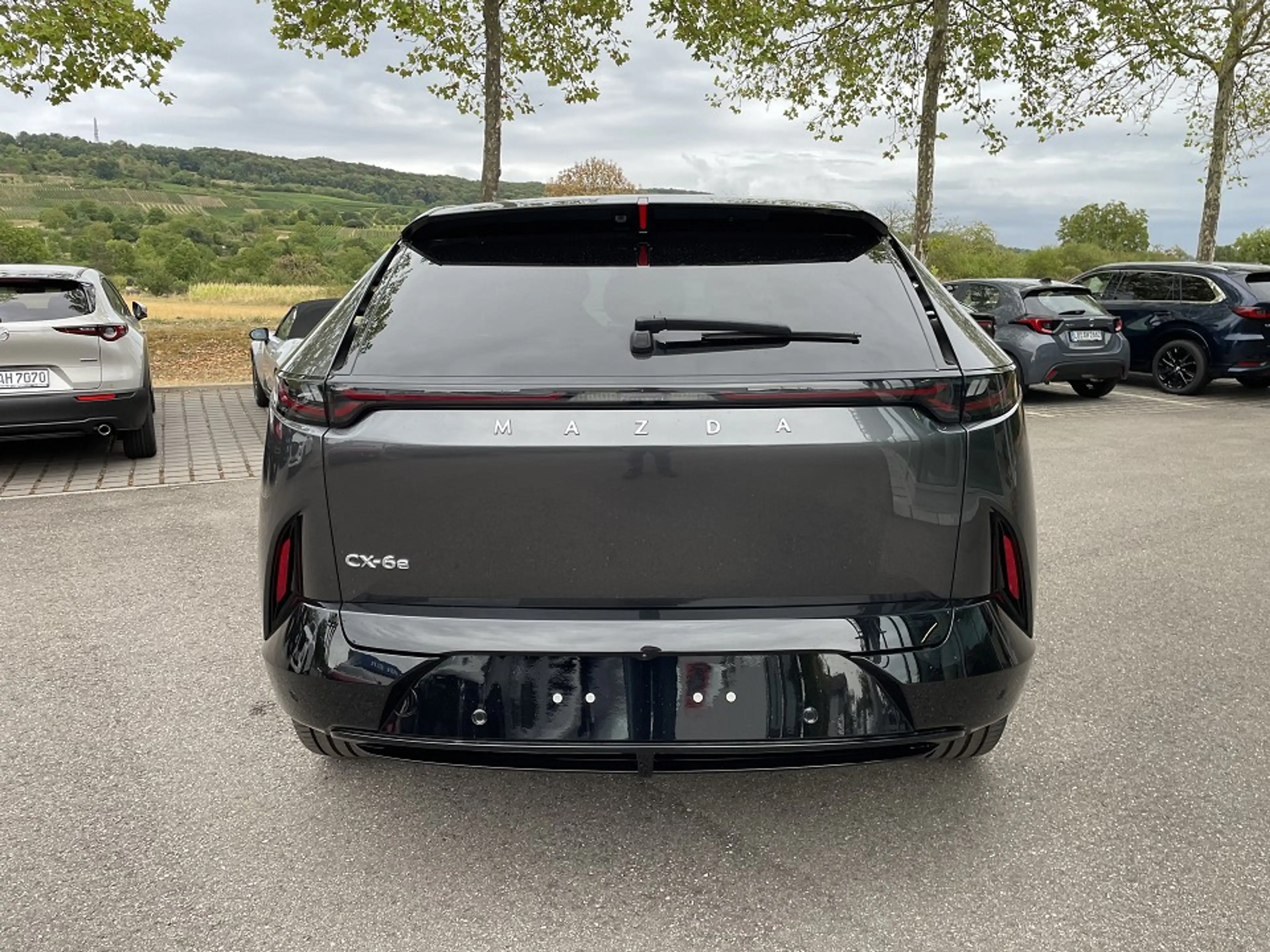 Mazda CX-6e EV 258ps — photo 7