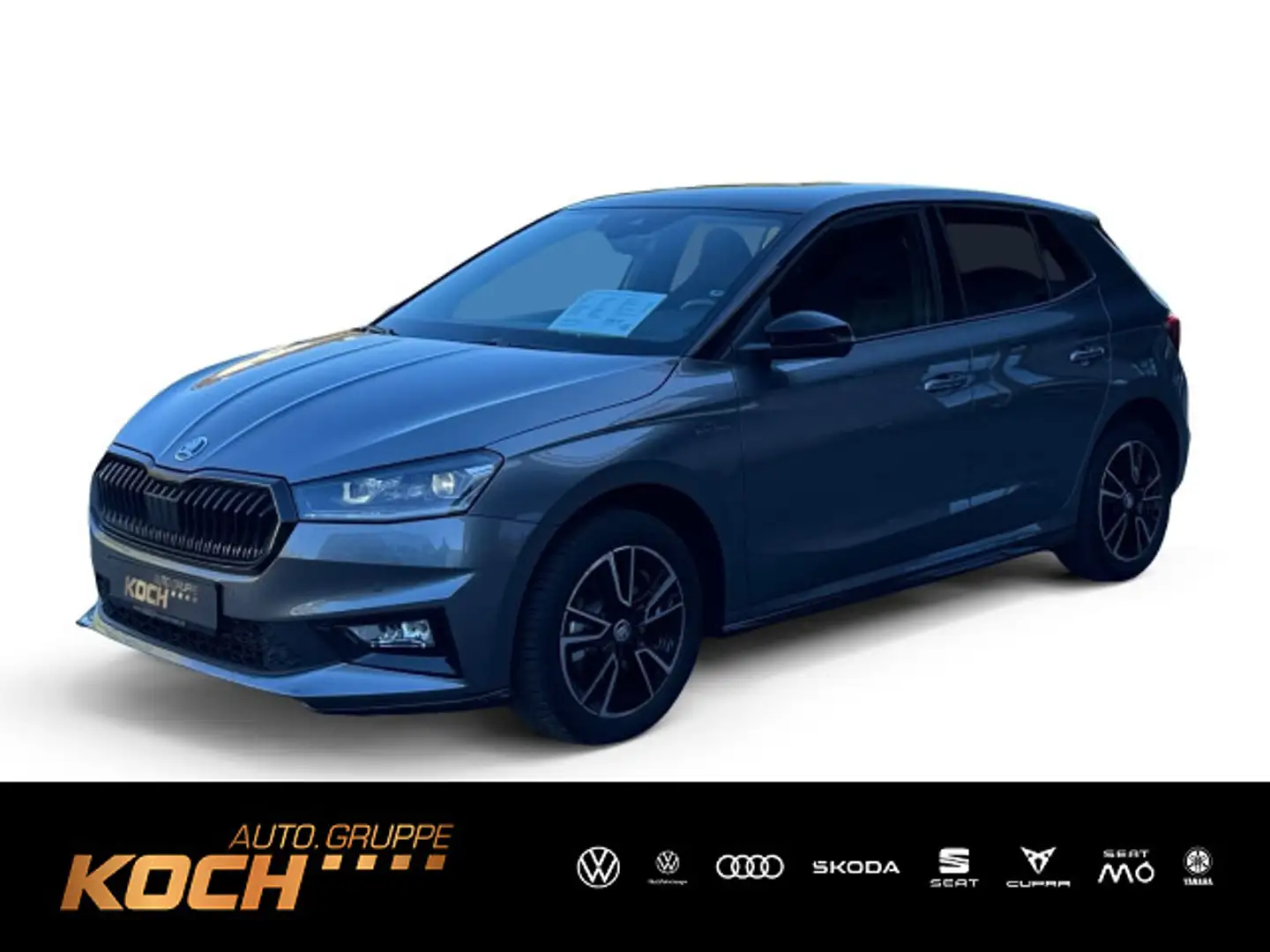 Skoda Fabia Monte Carlo 1.0 TSI DSG NAVI*LED*RFK Gris - 1