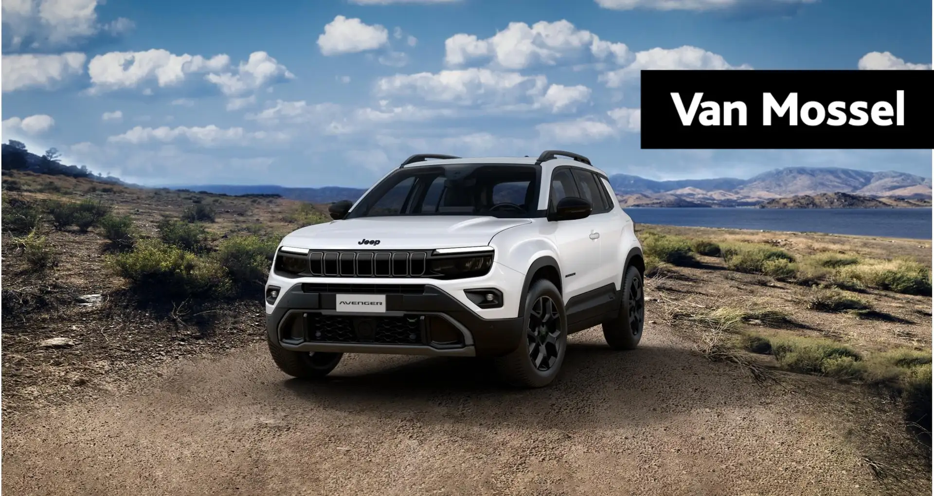 Jeep Avenger 1.2T 4xe Upland | 8 jaar Fabrieksgarantie | Apple& Weiß - 1