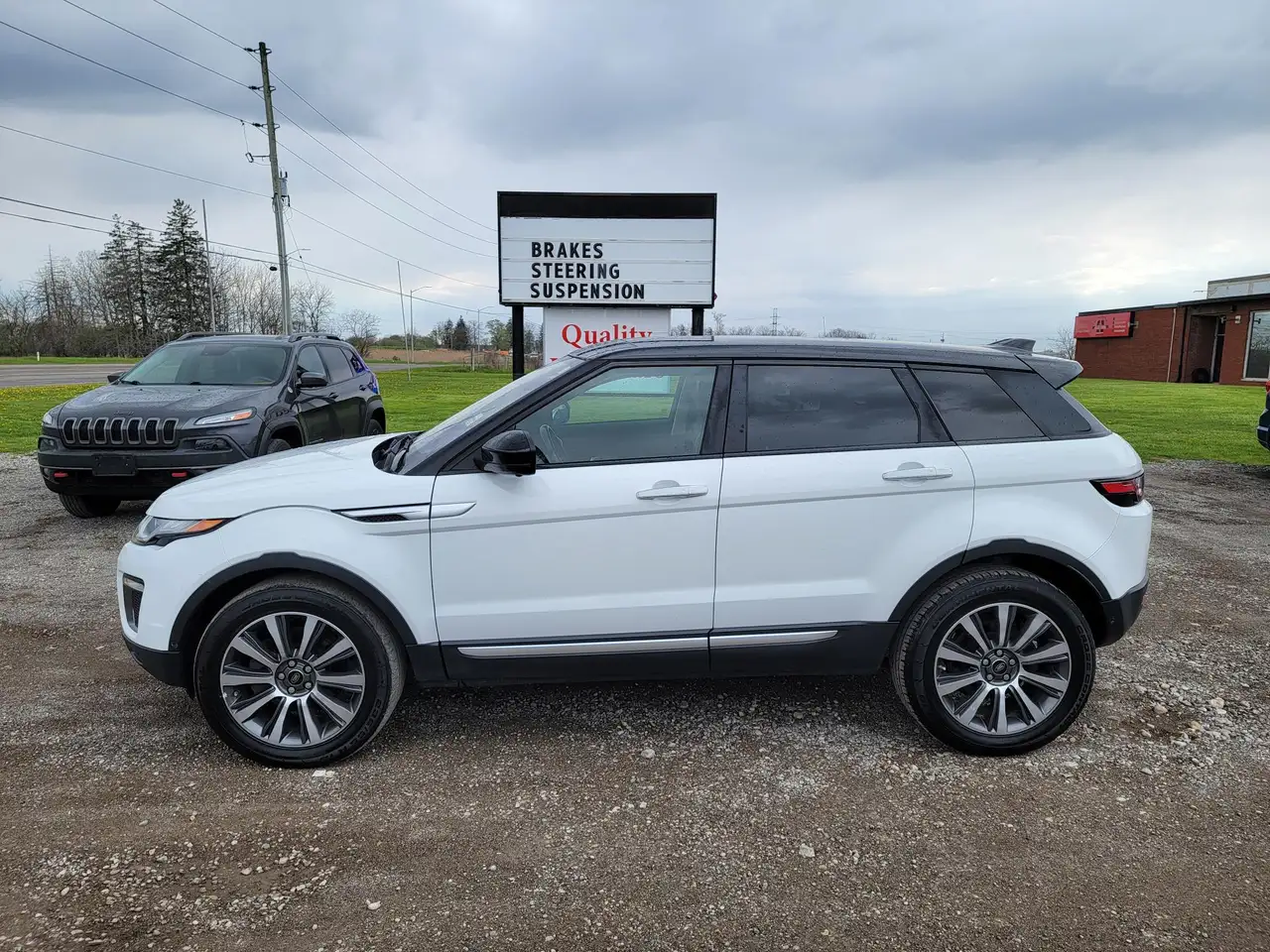 2017 Land Rover Range Rover Evoque