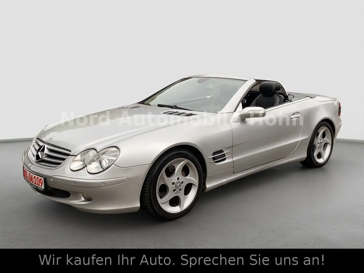 Mercedes-Benz SL 350 Roadster SL 350 *Edition 50*// 2.Hand//**LESEN** Silber - 1