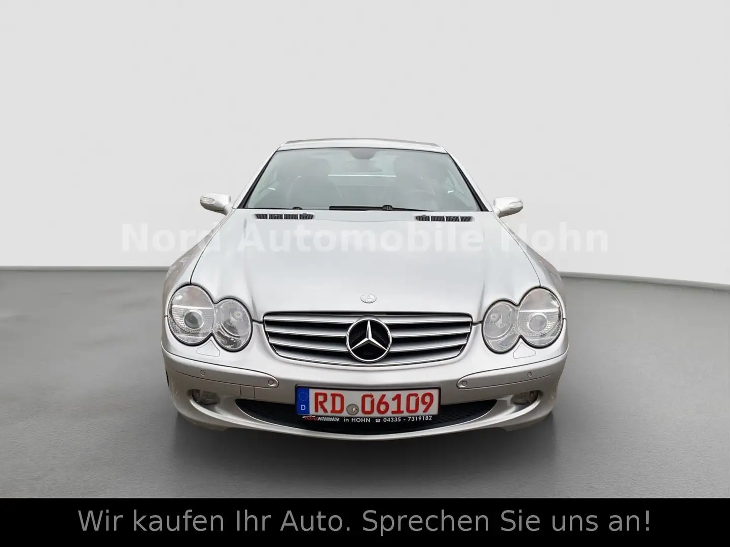 Mercedes-Benz SL 350 Roadster SL 350 *Edition 50*// 2.Hand//**LESEN** Silber - 2