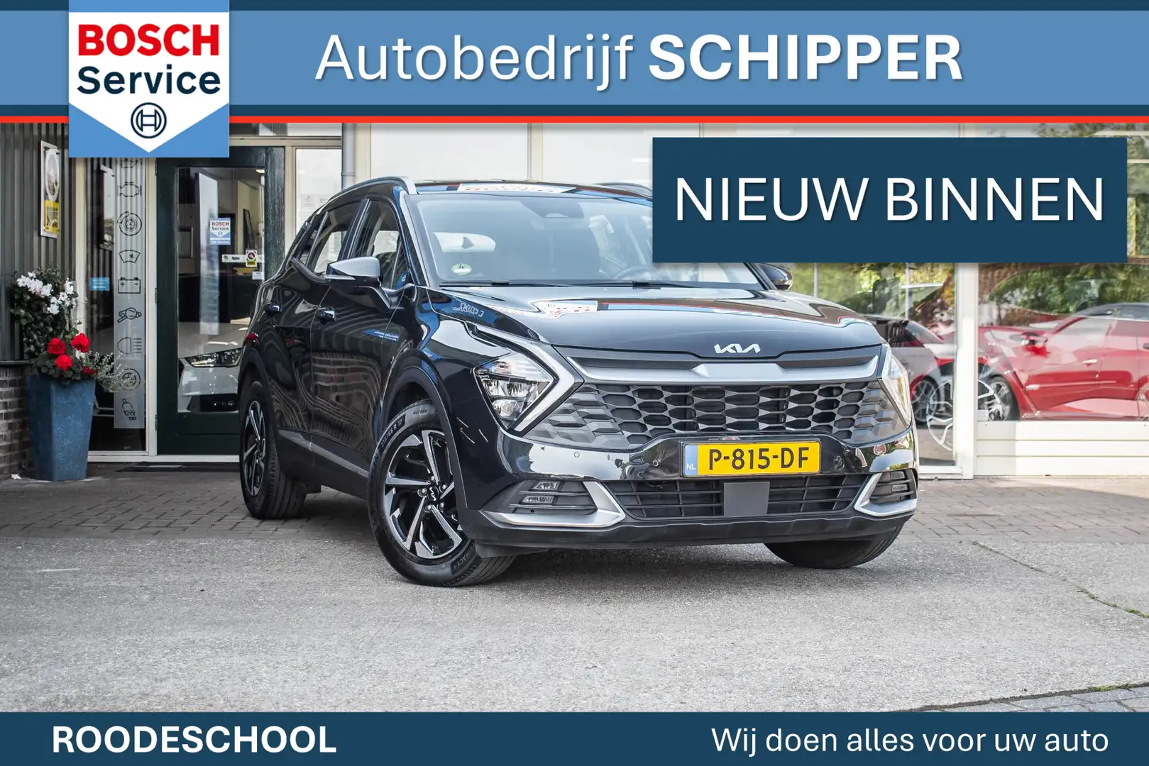 Kia Sportage 1.6 T-GDi MHEV DynamicLine Schwarz - 1