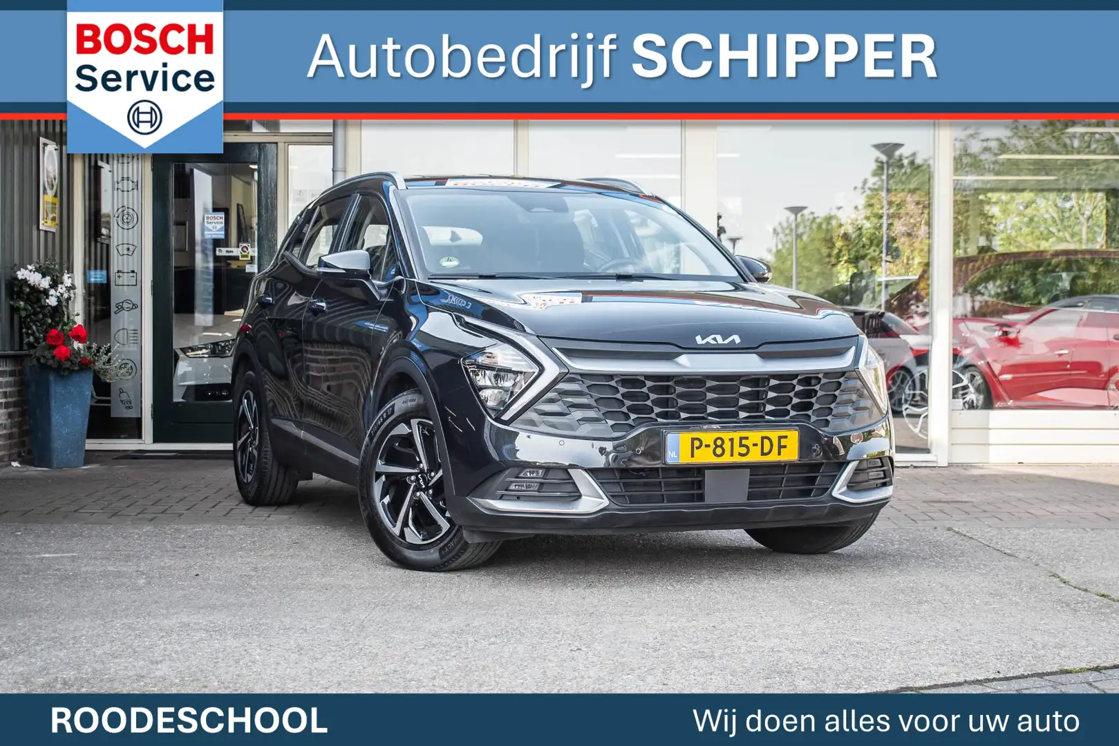Kia Sportage 1.6 T-GDi MHEV DynamicLine Noir - 1