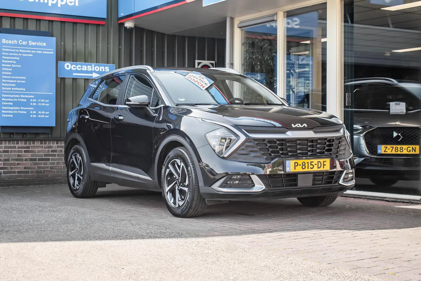 Kia Sportage 1.6 T-GDi MHEV DynamicLine Schwarz - 2