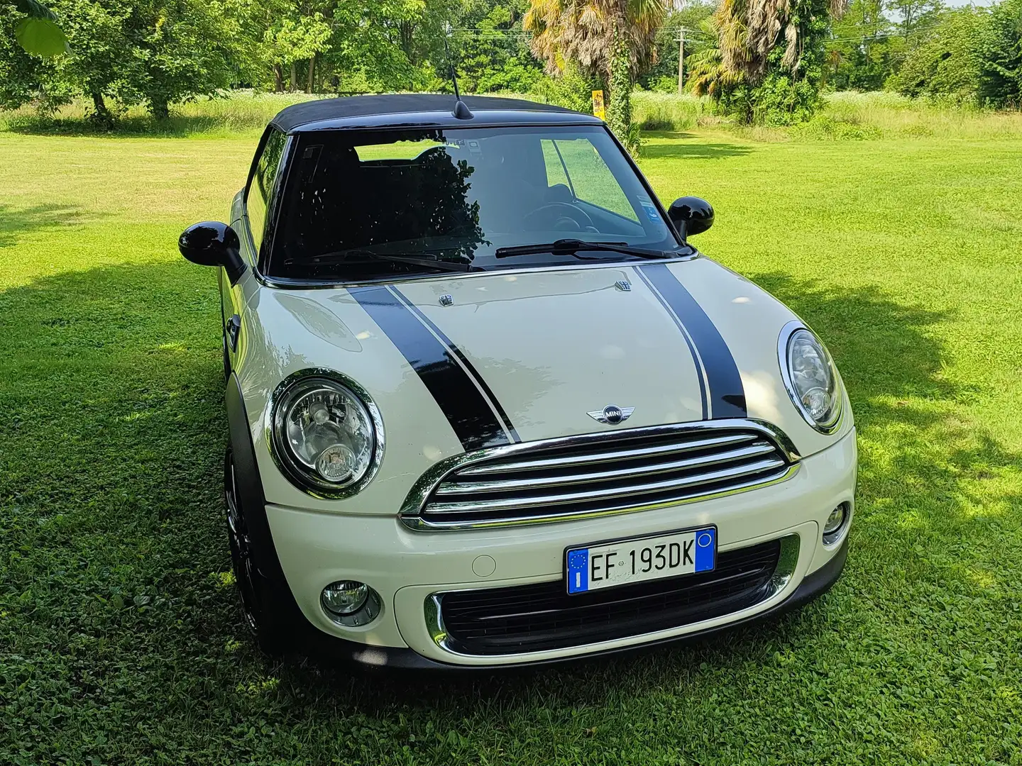 MINI One Cabrio Mini III R57 2010 Cabrio 1.6 98cv FL Beige - 1