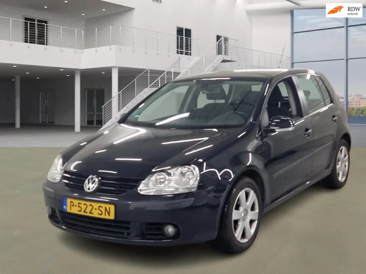Volkswagen Golf 1.4 TSI Comfortline/AIRCO/CRUISE/ELECRAMEN VOOR-AC Schwarz - 1