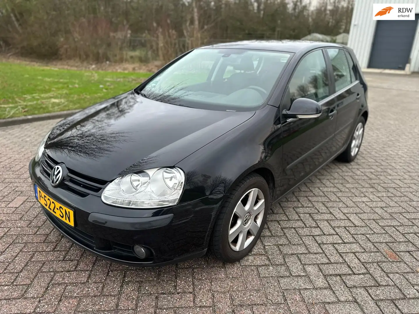 Volkswagen Golf 1.4 TSI Comfortline/AIRCO/CRUISE/ELECRAMEN VOOR-AC Nero - 1