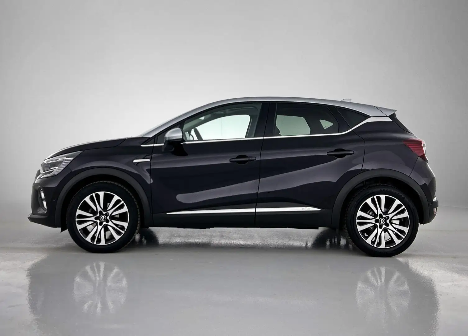 Renault Captur 1.3 TCe 155 Initiale Paris | Automaat | Elektrisch Zwart - 2
