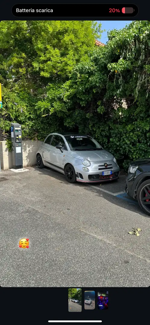 Fiat 500 500 III 1.2 Sport 69cv Argento - 2