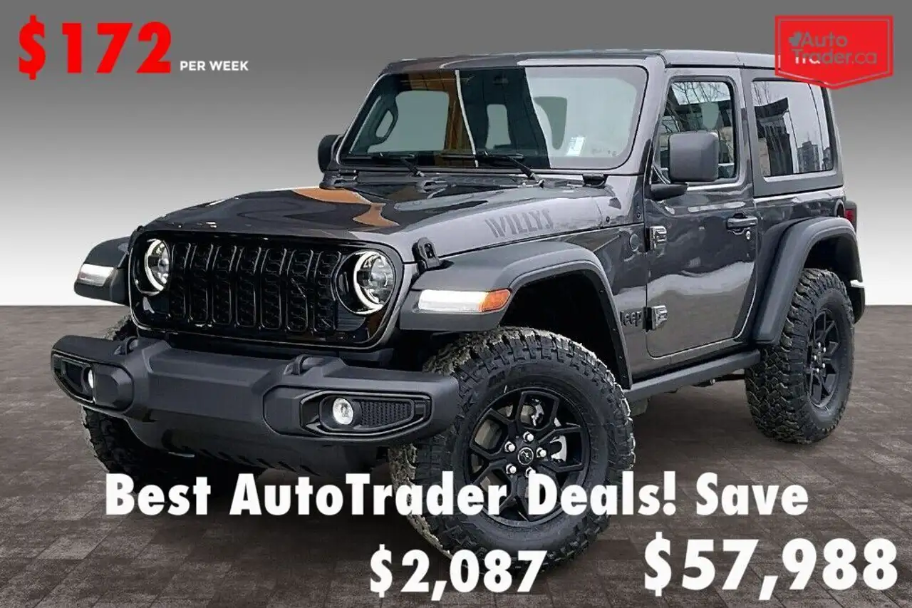 2026 Jeep Wrangler
