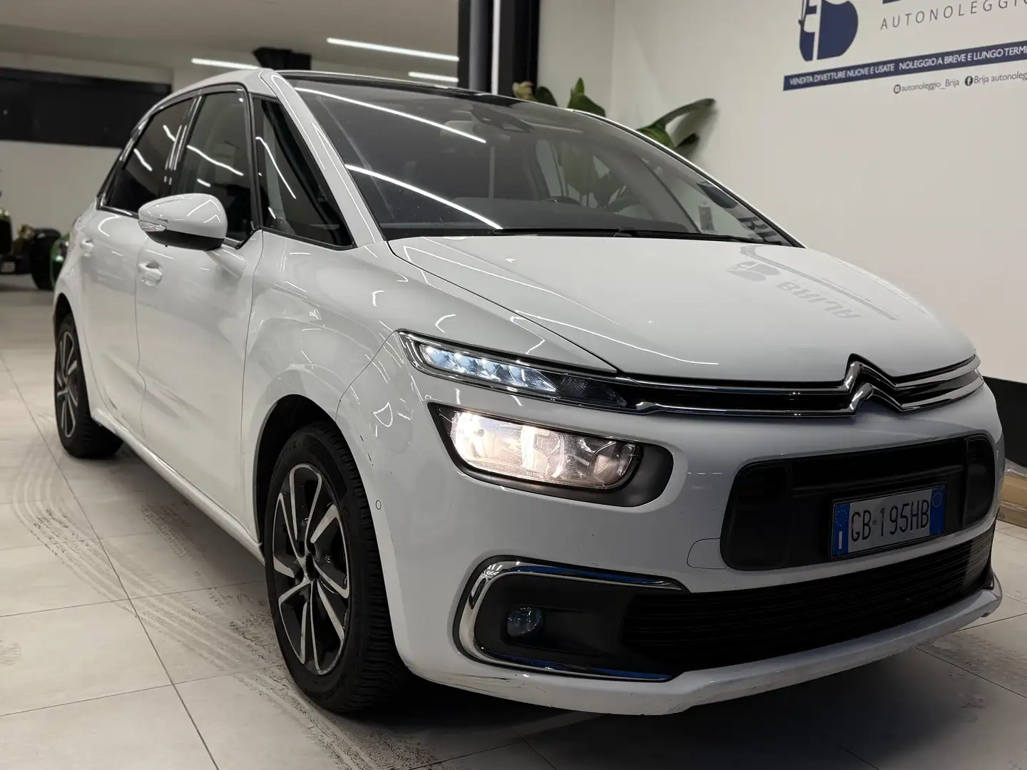 Citroen C4 SpaceTourer C4 Spacetourer 1.5 bluehdi Shine s Blanc - 1