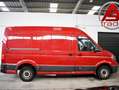 Volkswagen Crafter Kasten L3H3 / 35 mittellang Hochdach 4MOTION 4x4 Rot - thumbnail 1