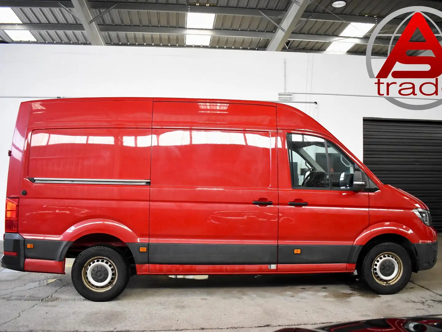 Volkswagen Crafter Kasten L3H3 / 35 mittellang Hochdach 4MOTION 4x4 Rot - 1