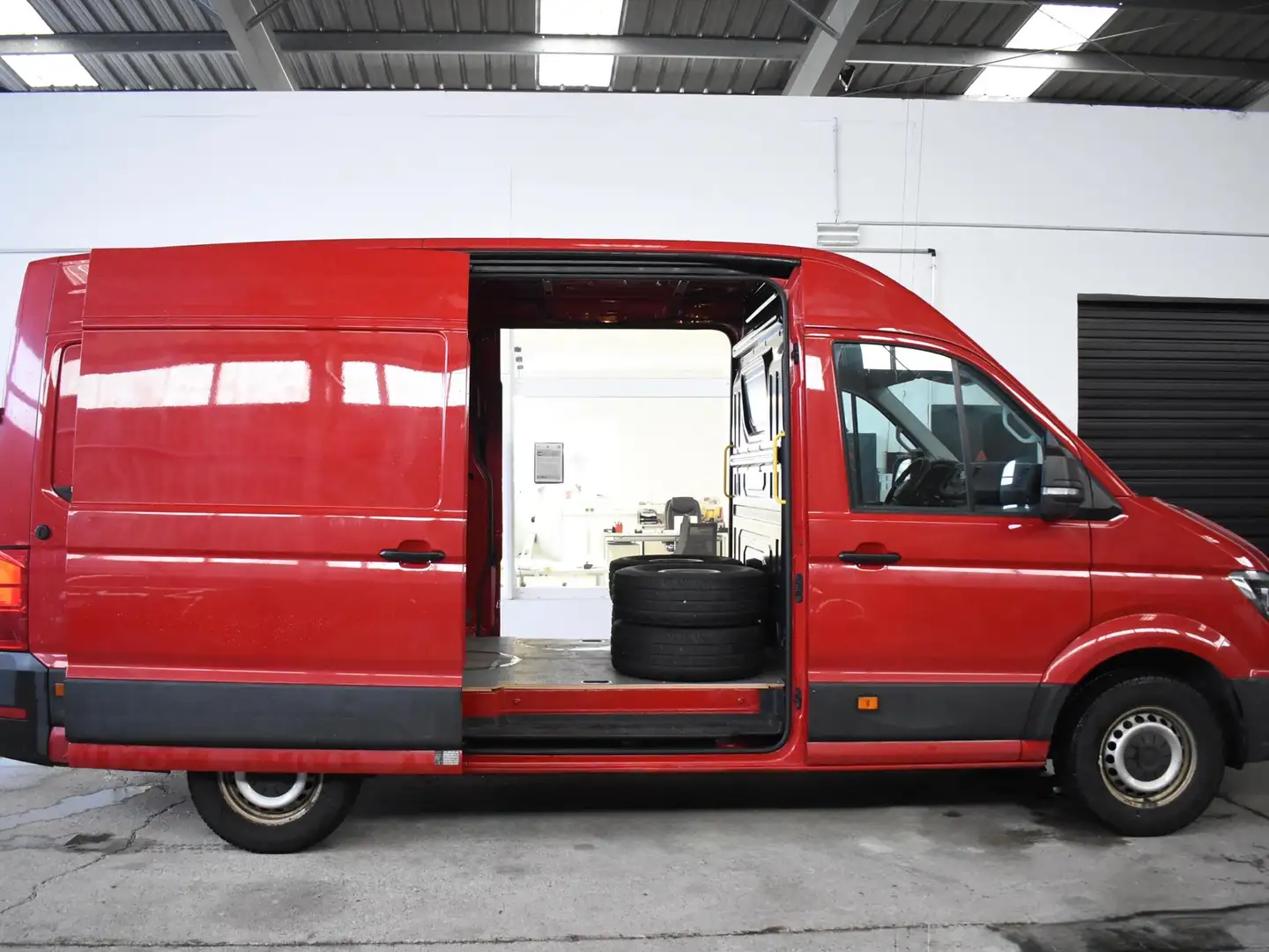 Volkswagen Crafter Kasten L3H3 / 35 mittellang Hochdach 4MOTION 4x4 Rot - 2