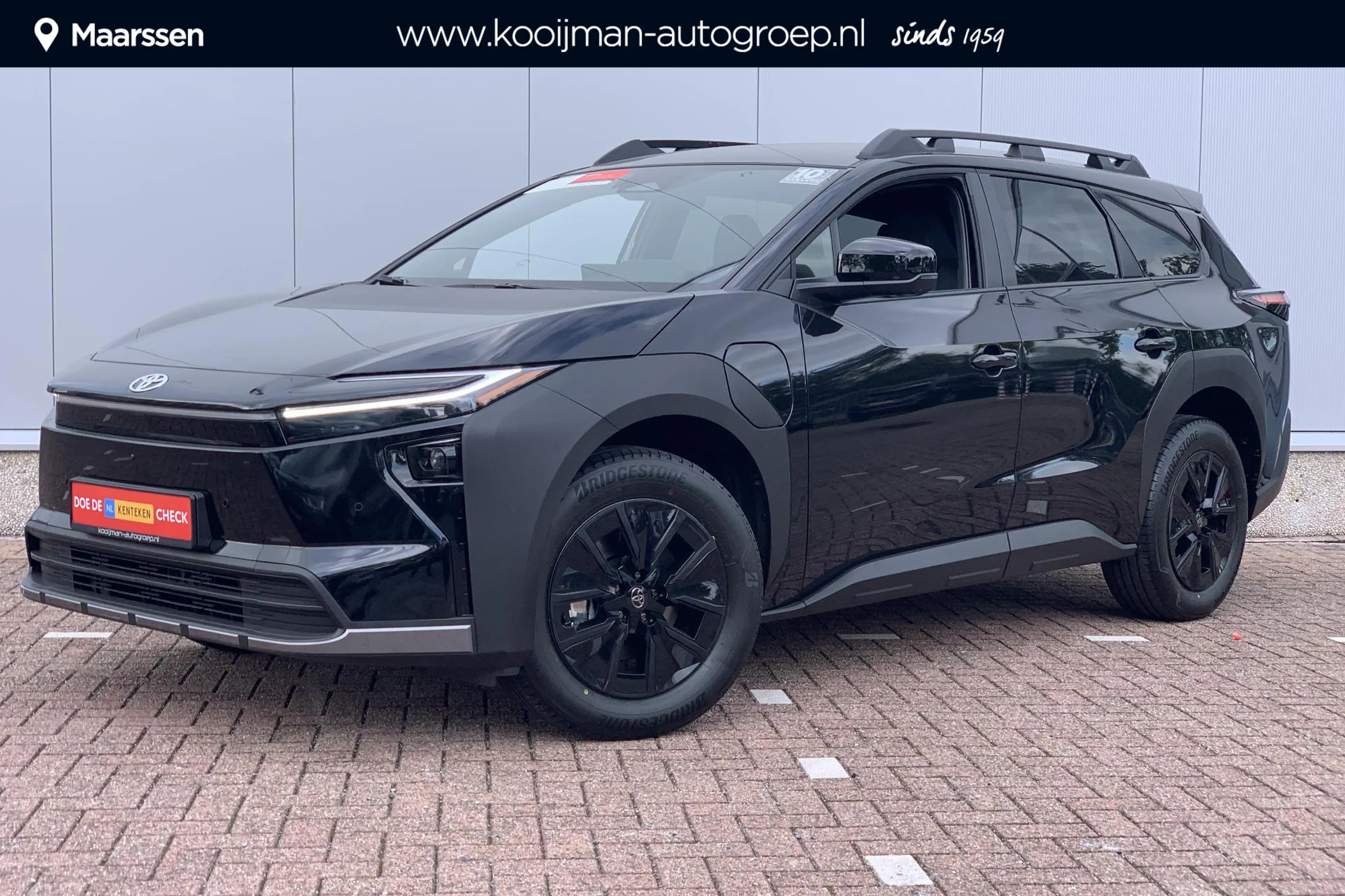 Toyota bZ4X Touring Dynamic 75 kWh / Nu €3.000,- inruilpremie!