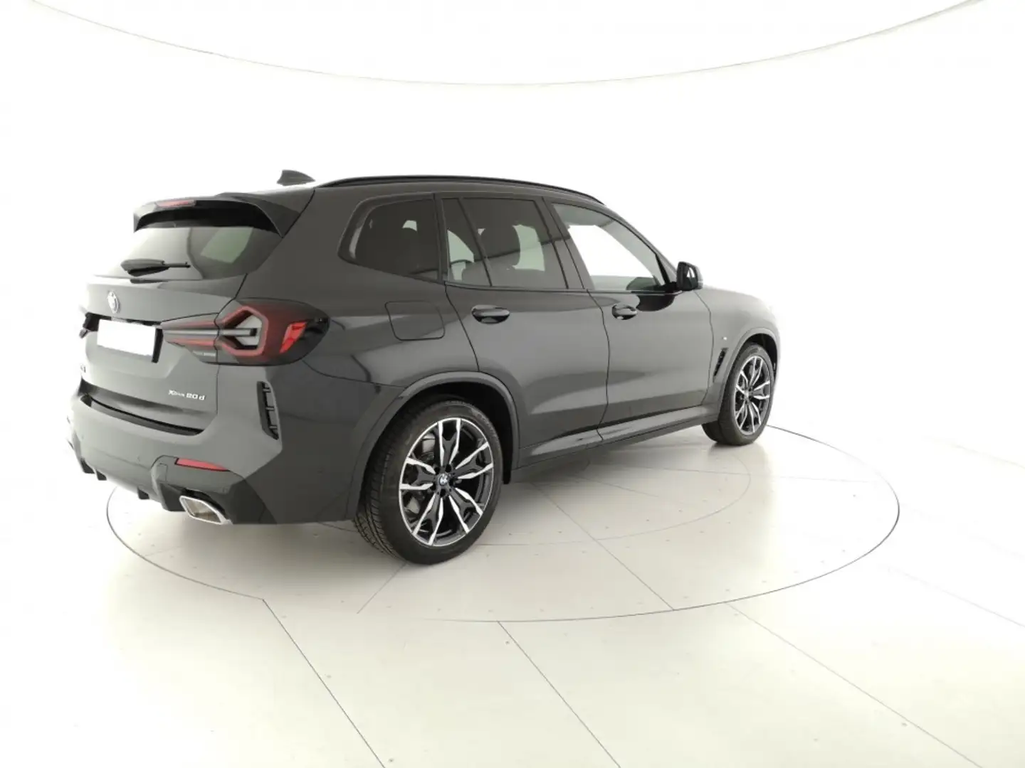 BMW X3 M SPORT Grijs - 2