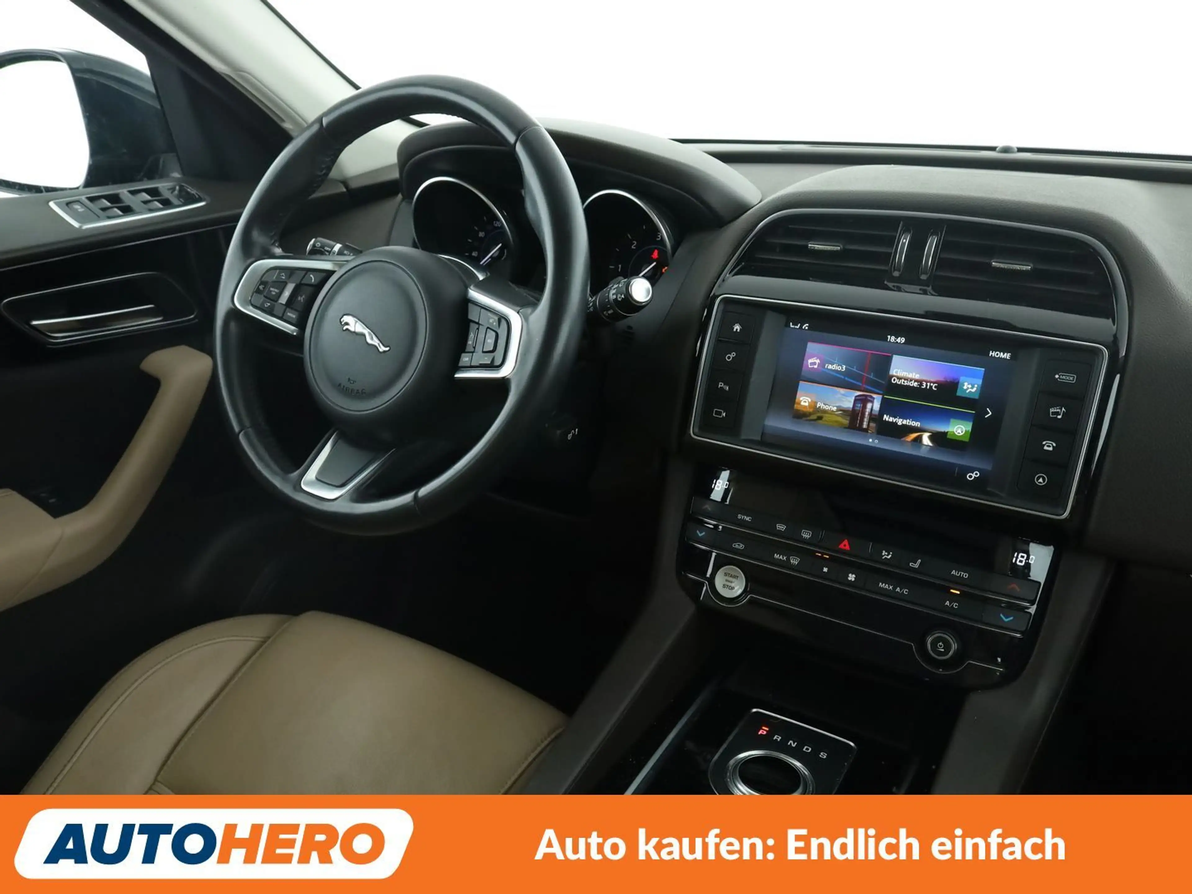 Jaguar F-Pace 25d Prestige AWD Aut*NAVI*XENON*TEMPO*CAM*PDC*SHZ* — photo 13