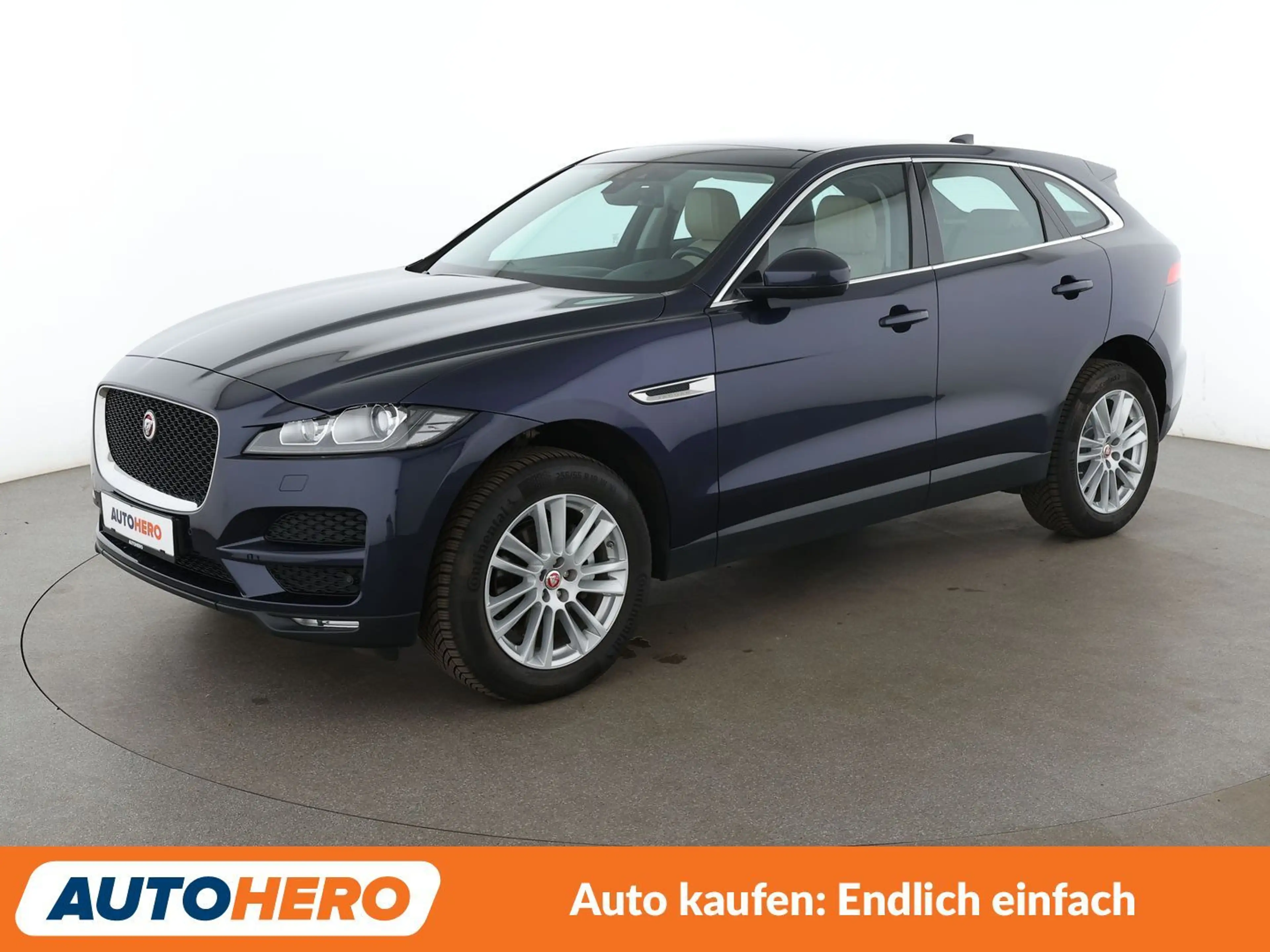 Jaguar F-Pace 25d Prestige AWD Aut*NAVI*XENON*TEMPO*CAM*PDC*SHZ*