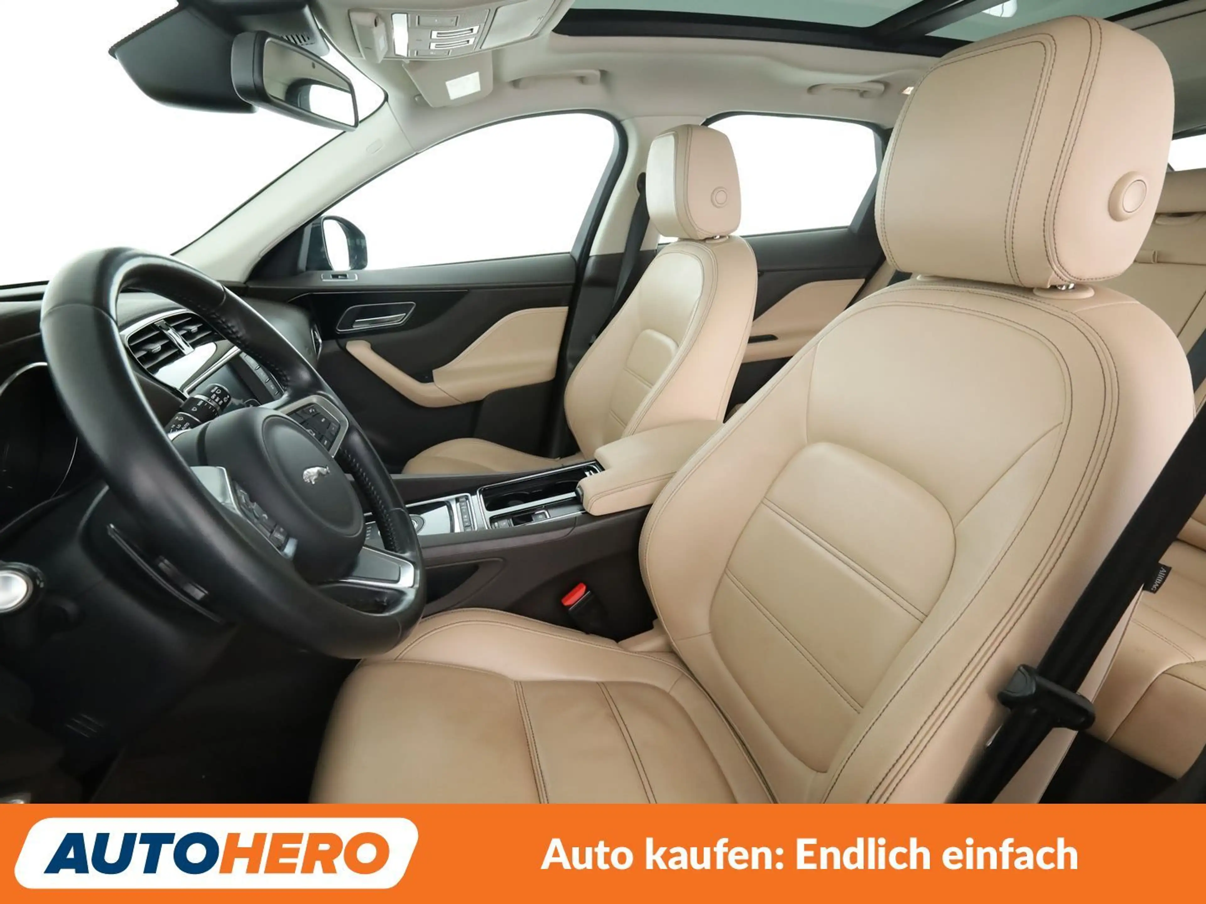 Jaguar F-Pace 25d Prestige AWD Aut*NAVI*XENON*TEMPO*CAM*PDC*SHZ* — photo 10